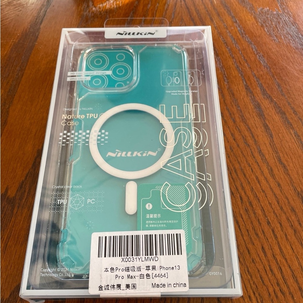 iPhone 12 Pro Max Clear Case